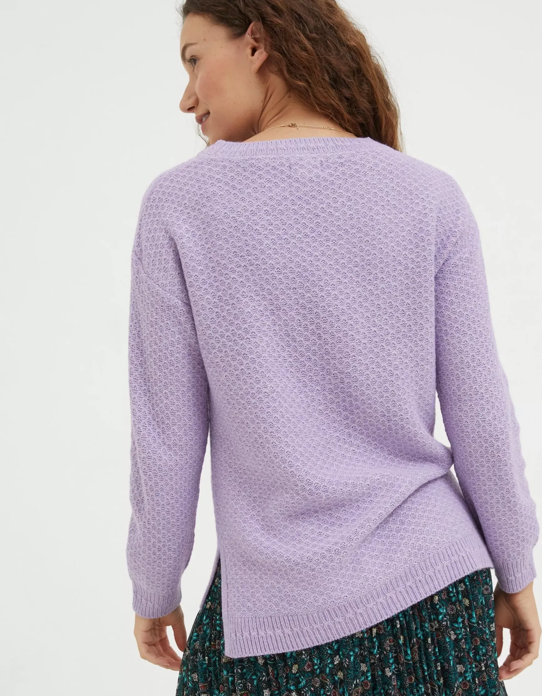 FatFace Ellie Crew Jumper|Women Knitwear
