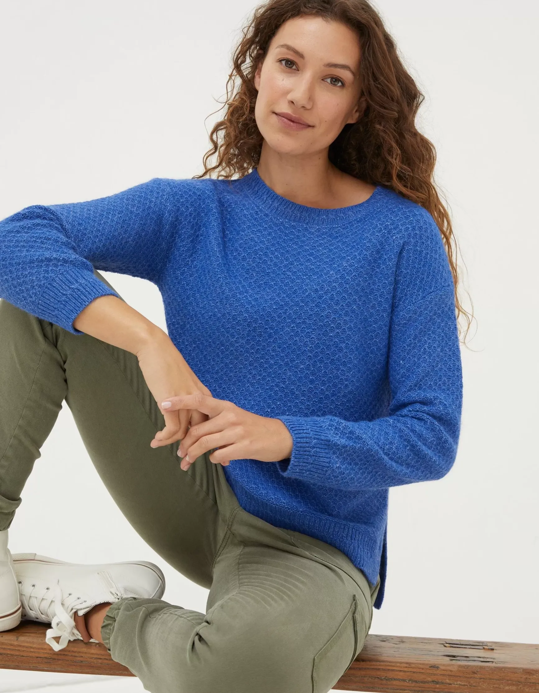 FatFace Ellie Crew Jumper|Women Knitwear