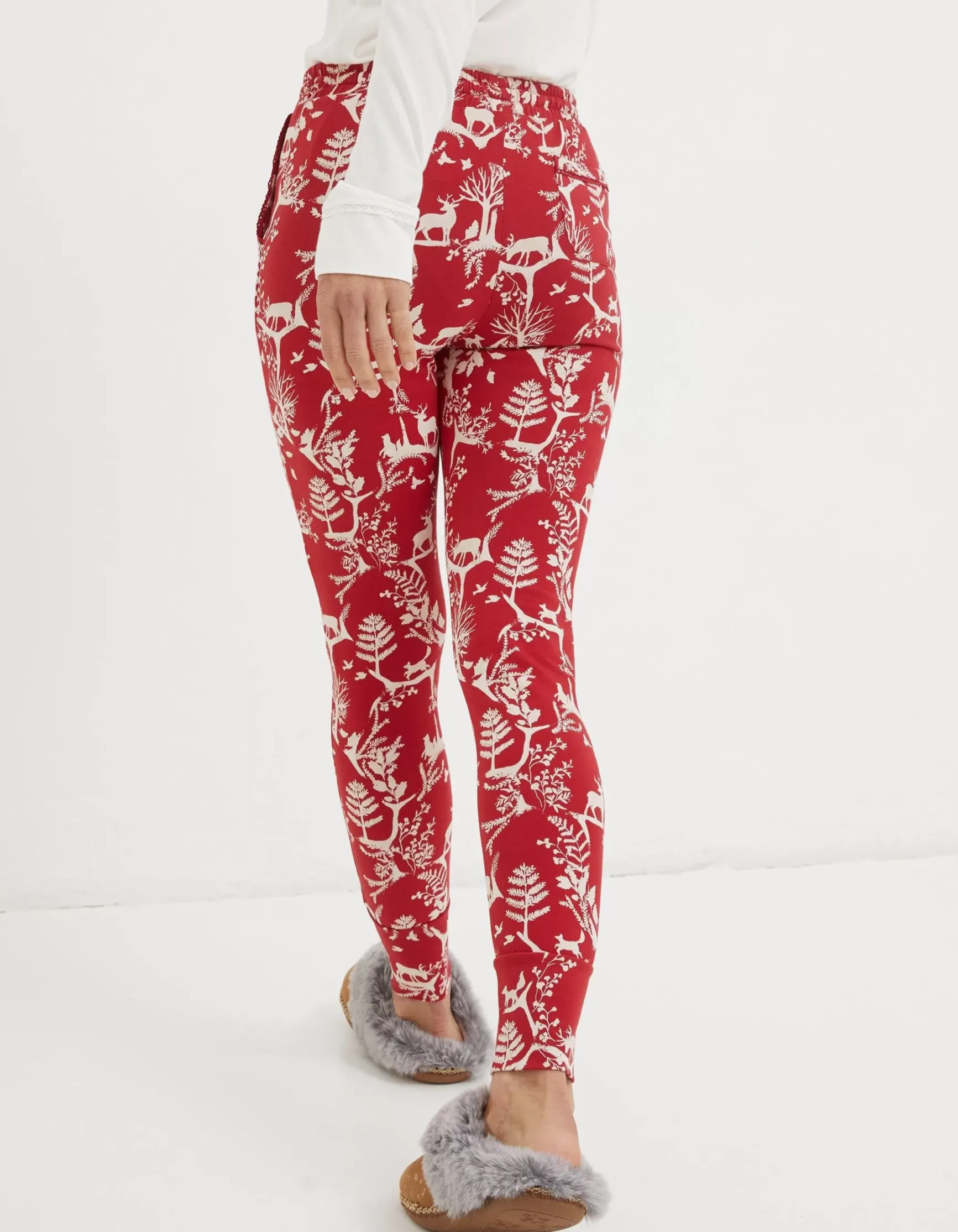 FatFace Ellie Forest Scapes Legging|Women Nightwear & Loungewear