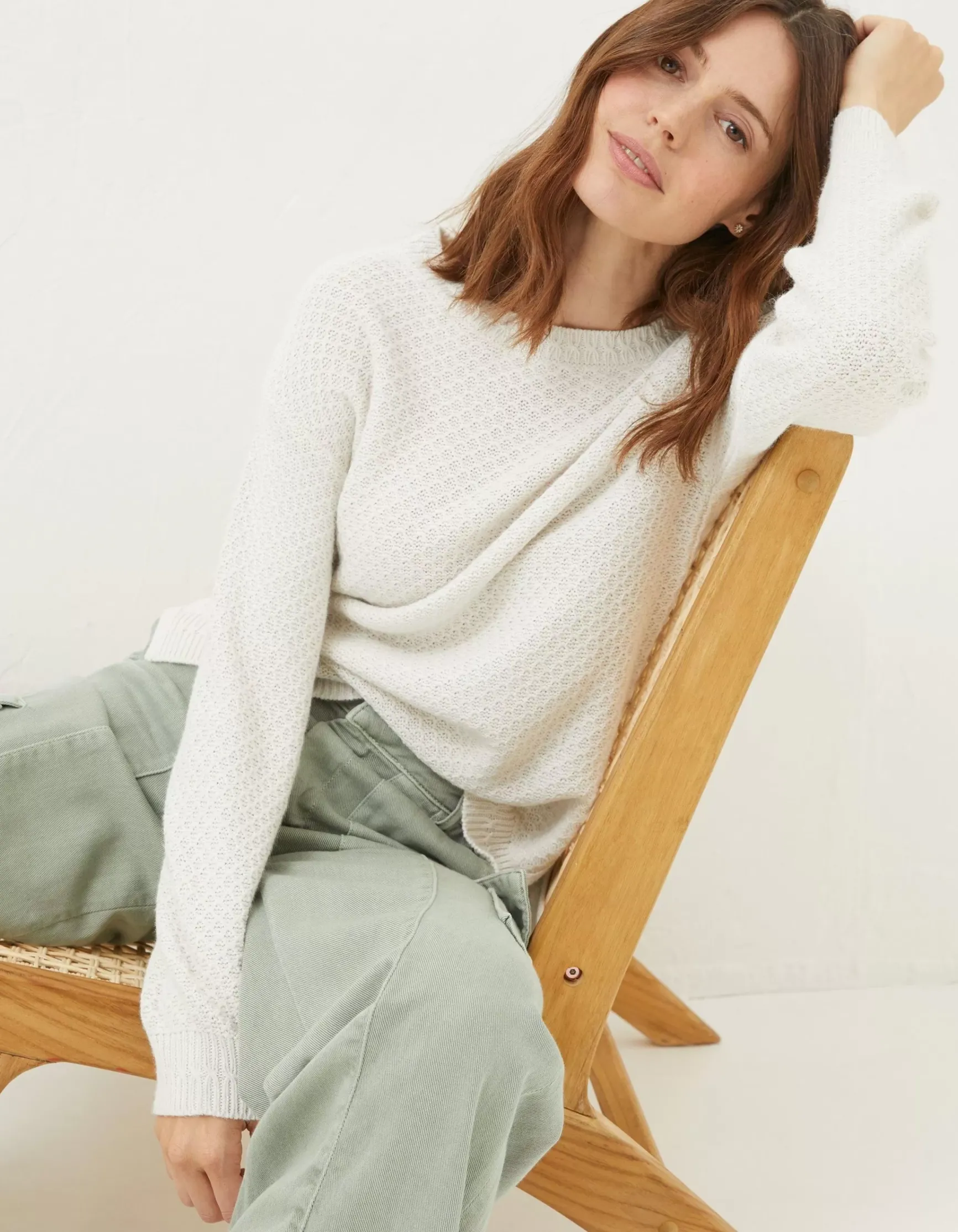 FatFace Ellie Jumper|Women View All