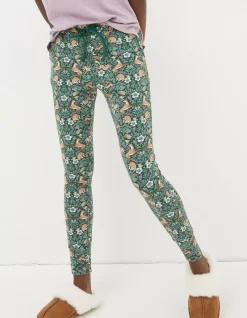 FatFace Ellie Lino Fox Legging|Women Nightwear & Loungewear