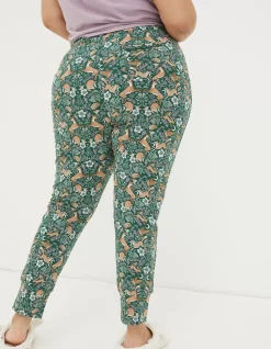 FatFace Ellie Lino Fox Legging|Women Nightwear & Loungewear