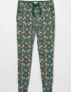 FatFace Ellie Lino Fox Legging|Women Nightwear & Loungewear
