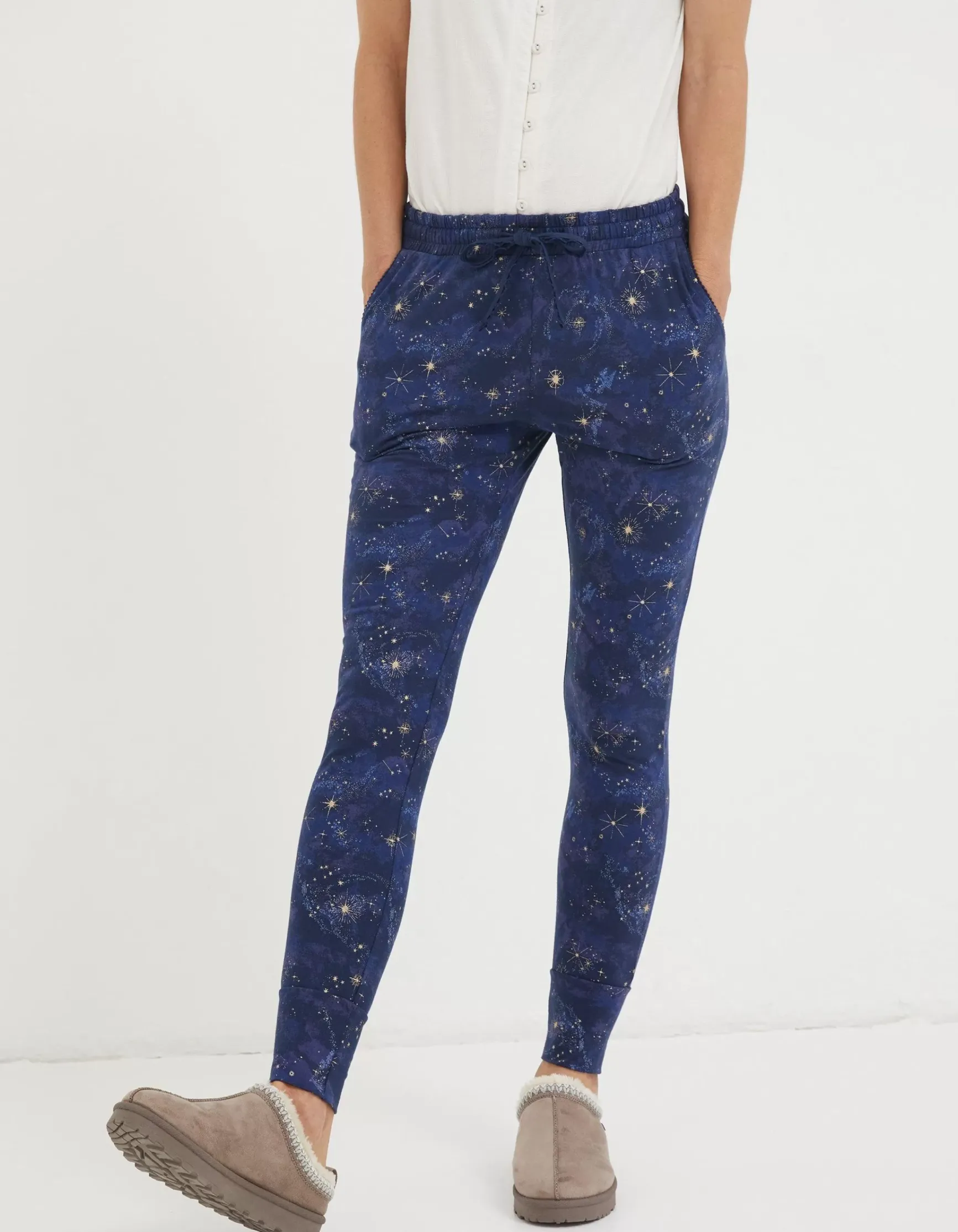 FatFace Ellie Star Pyjama Leggings|Women View All