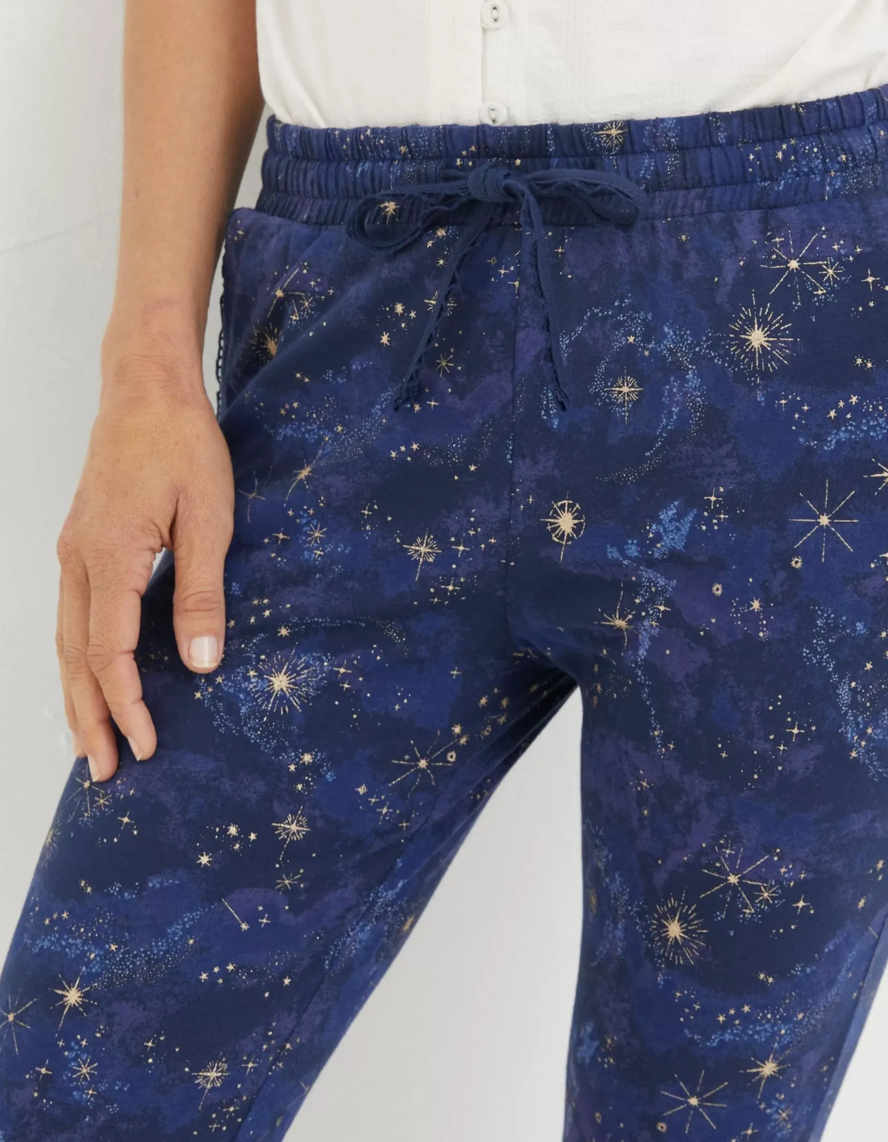 FatFace Ellie Star Pyjama Leggings|Women View All
