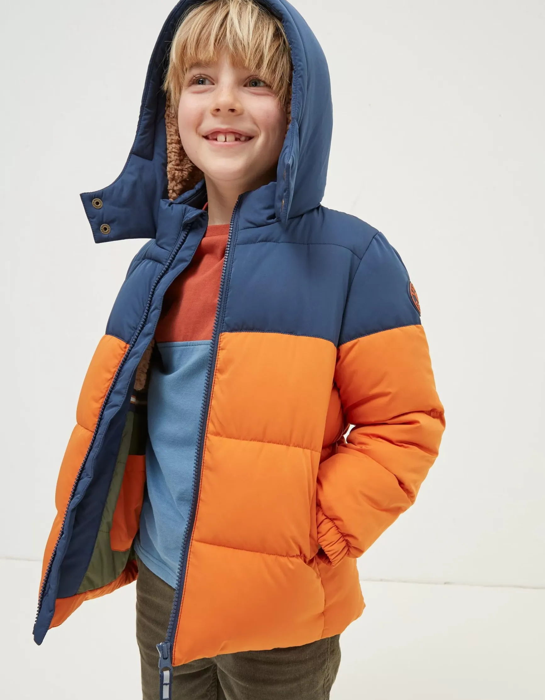 FatFace Ellis Padded Jacket|Boys View All