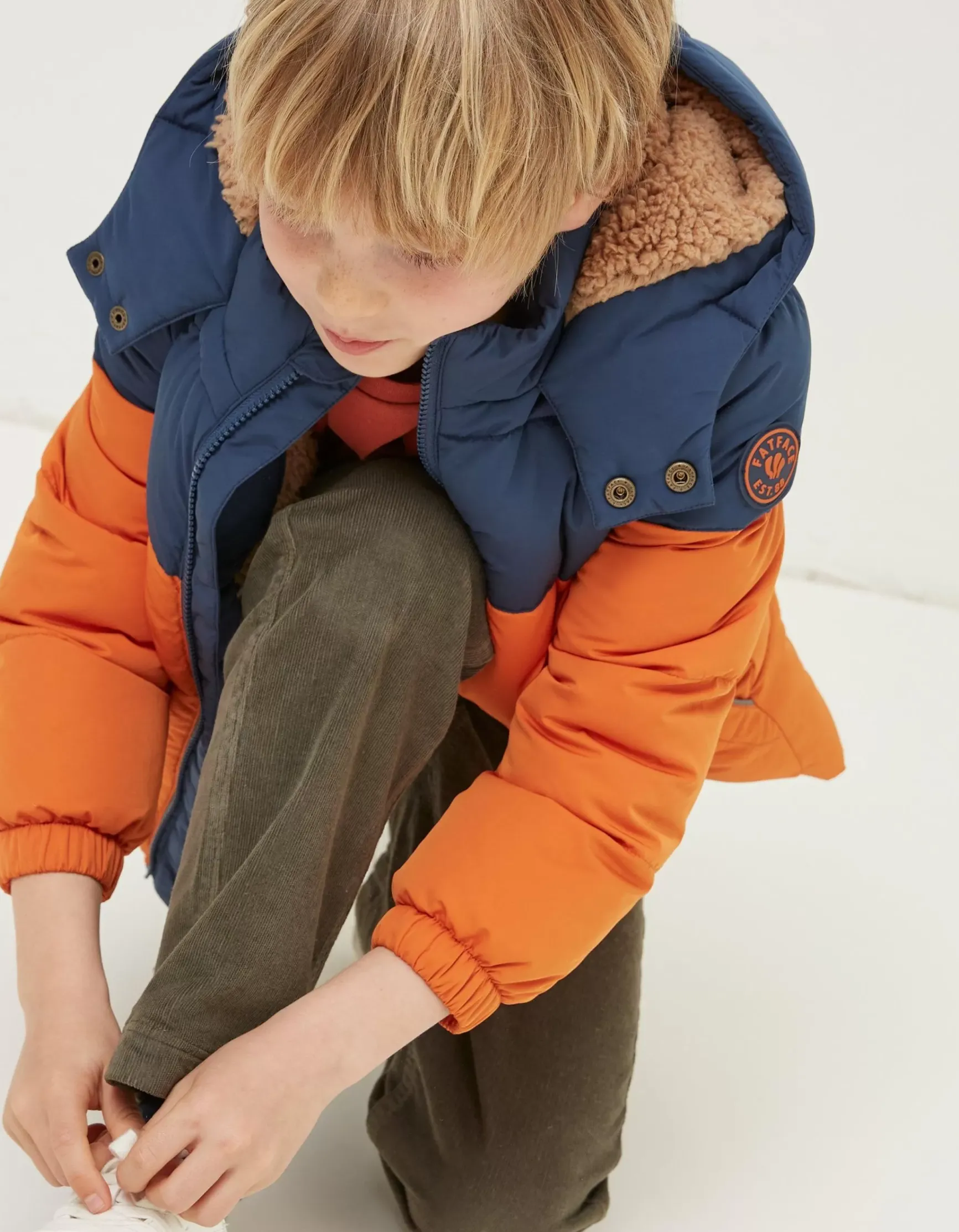 FatFace Ellis Padded Jacket|Boys View All