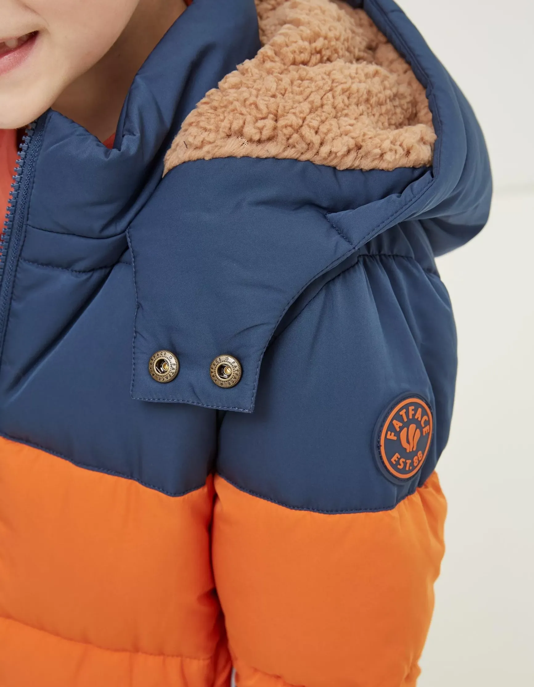 FatFace Ellis Padded Jacket|Boys View All