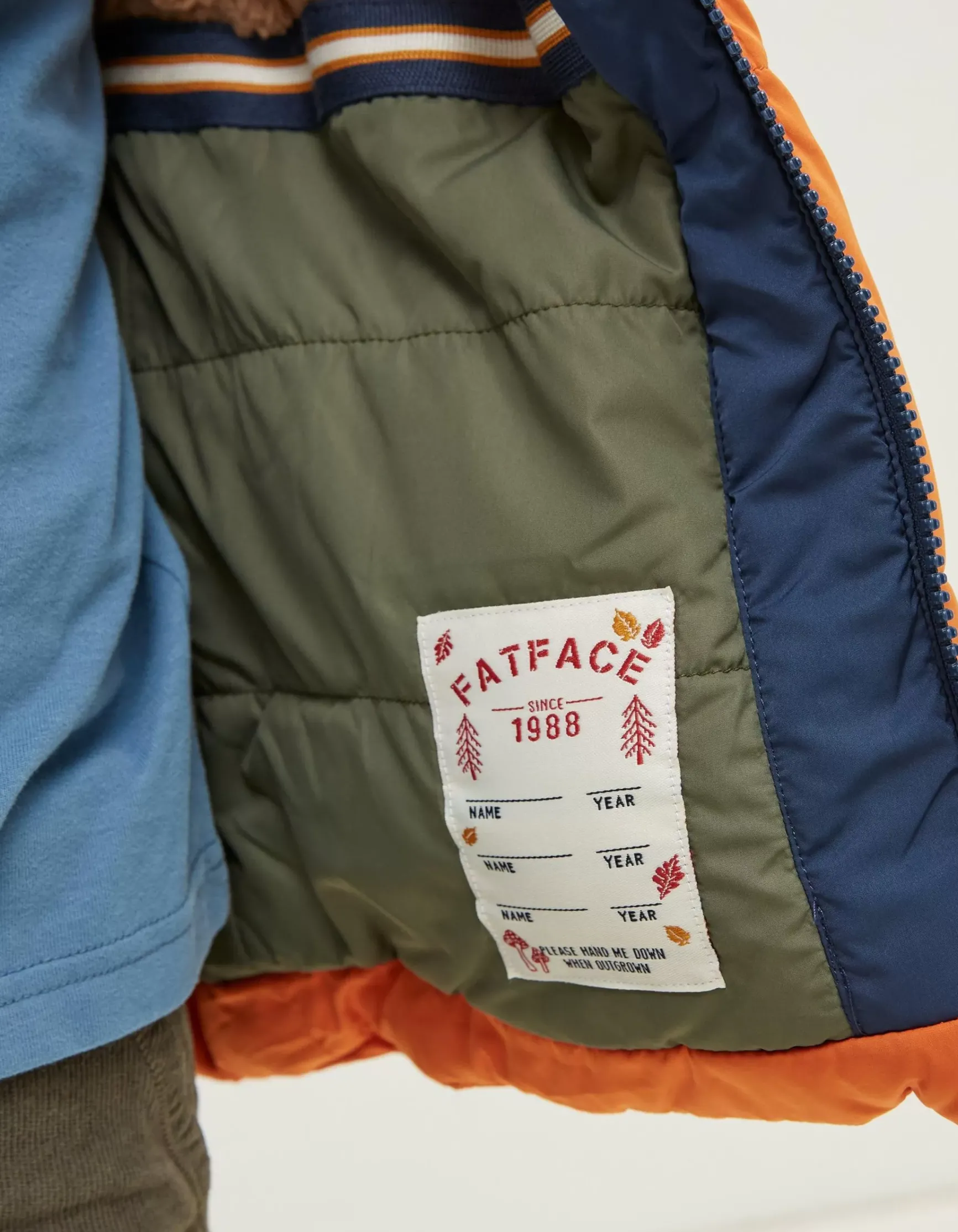 FatFace Ellis Padded Jacket|Boys View All