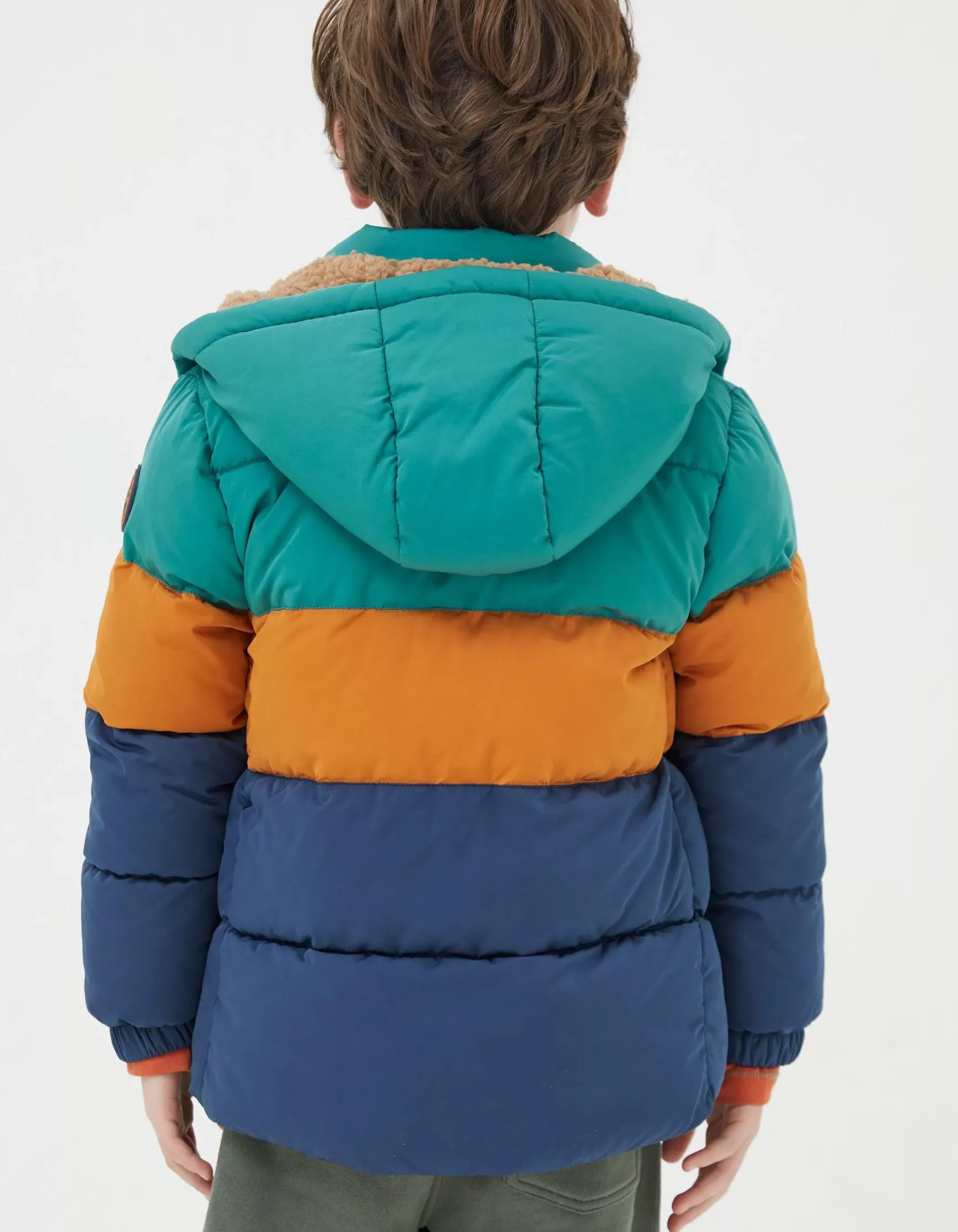 FatFace Ellis Padded Jacket|Boys View All