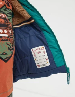 FatFace Ellis Padded Jacket|Boys View All