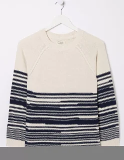 FatFace Elodie Stripe Jumper|Women View All