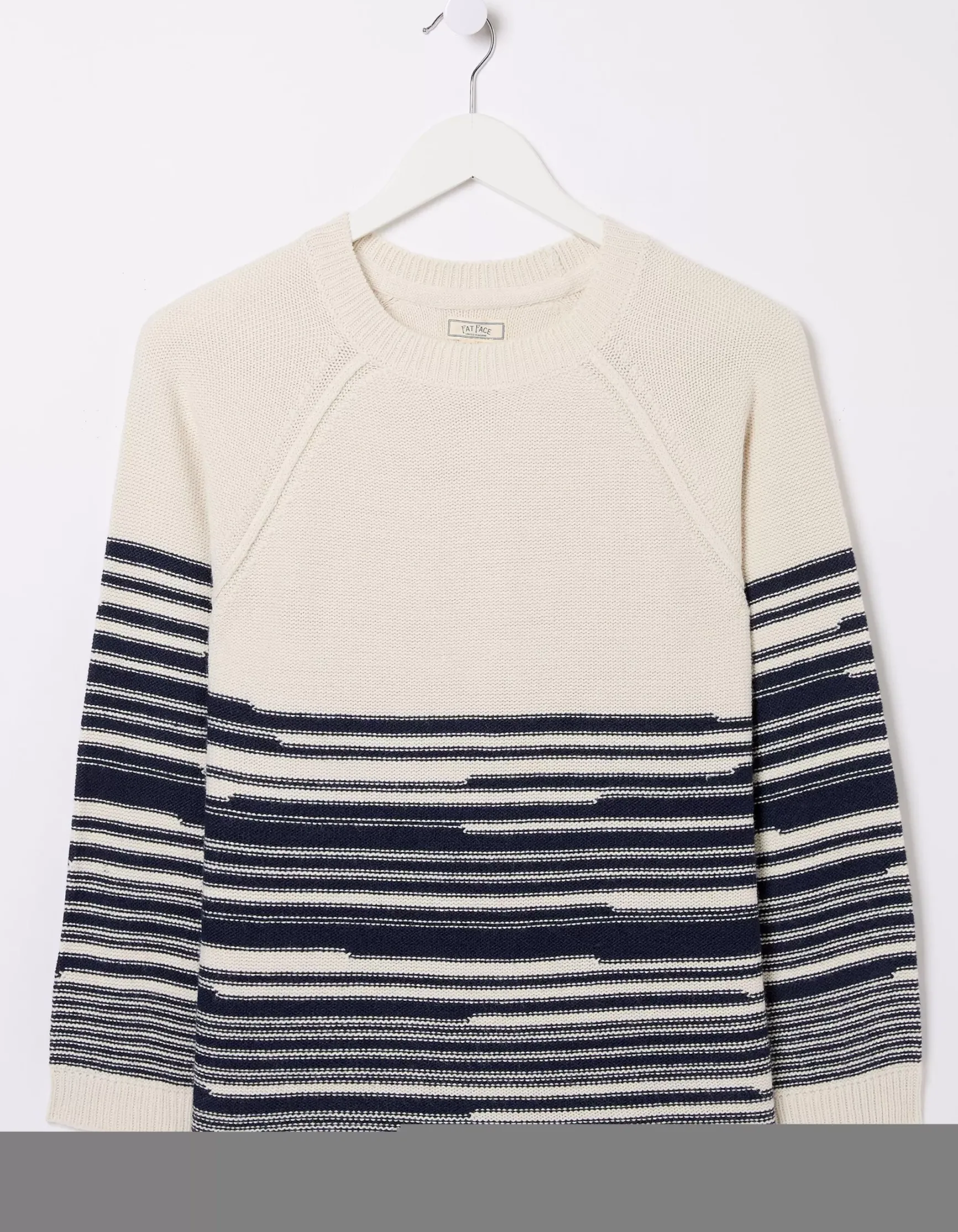 FatFace Elodie Stripe Jumper|Women View All