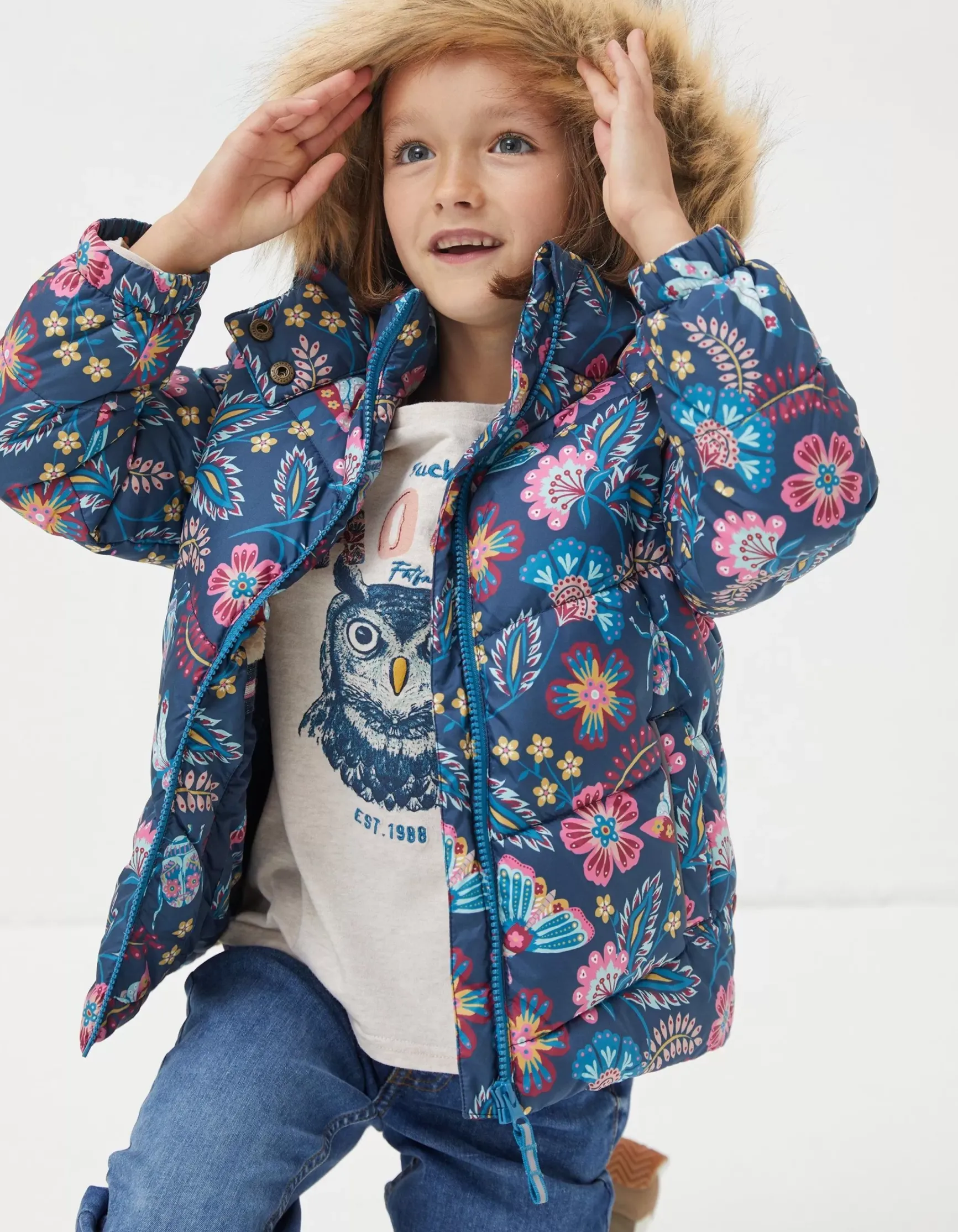 FatFace Elsie Padded Jacket|Girls View All
