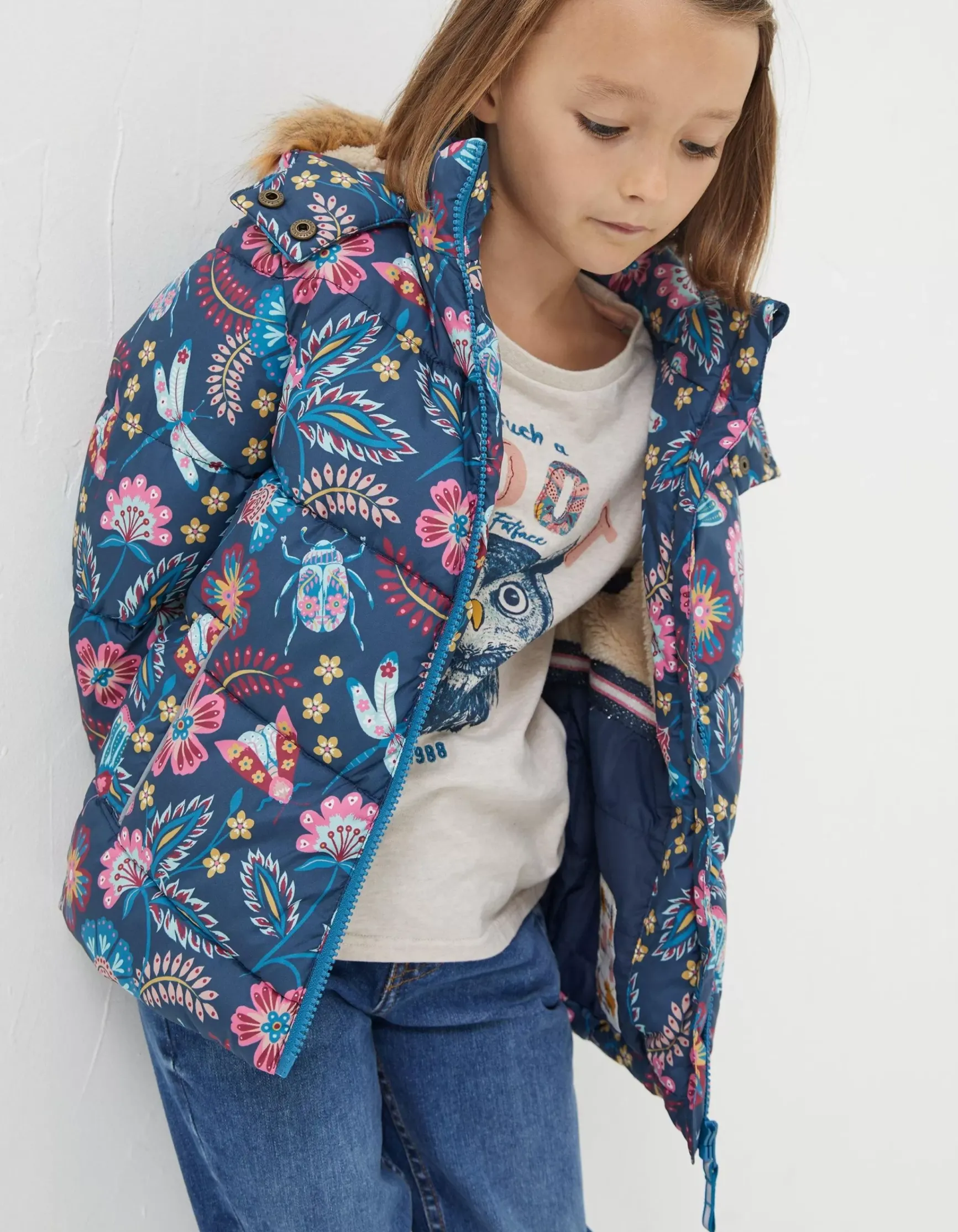FatFace Elsie Padded Jacket|Girls View All