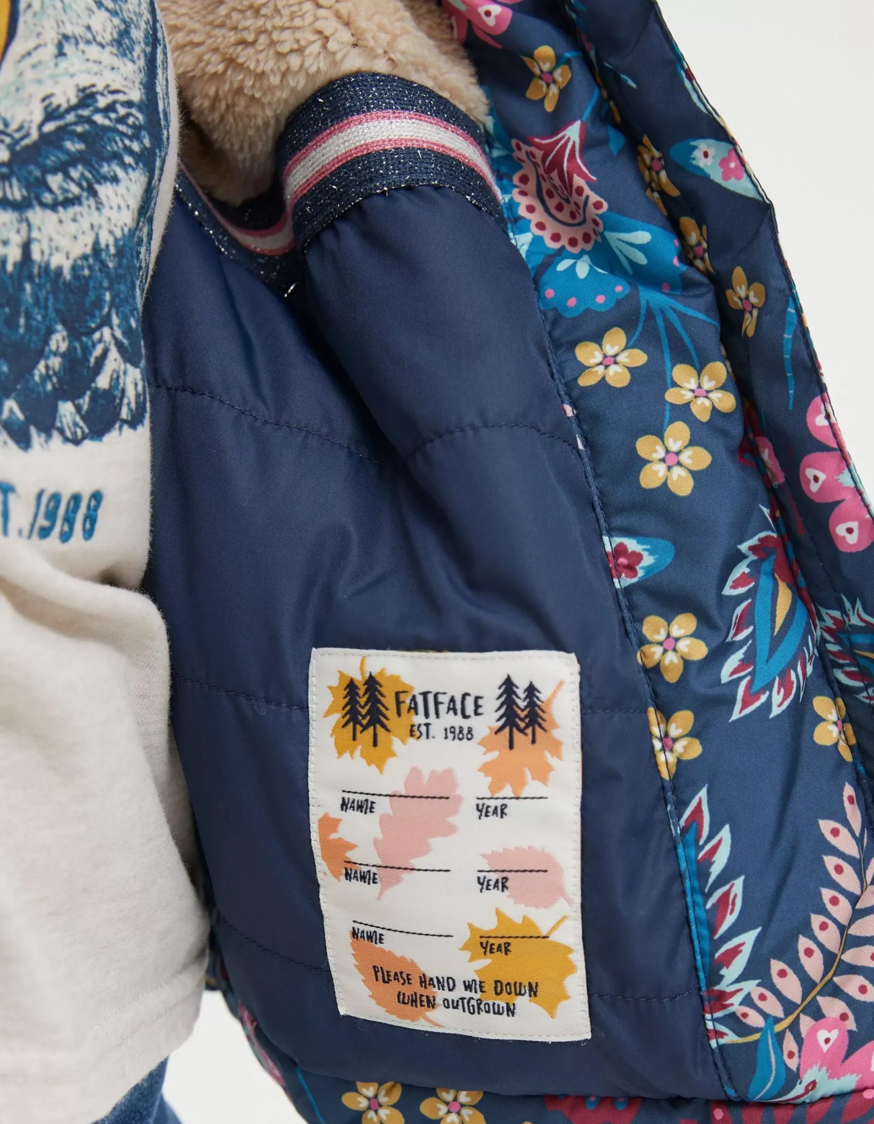 FatFace Elsie Padded Jacket|Girls View All
