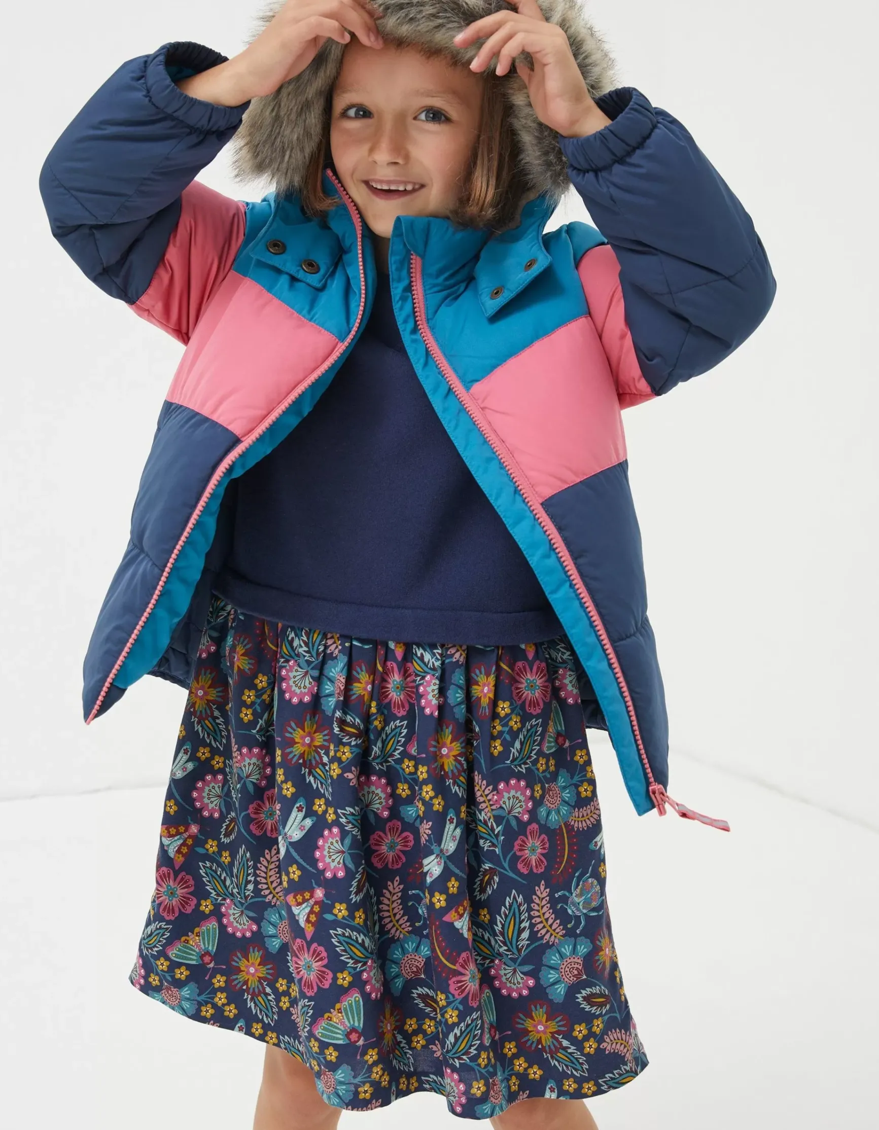 FatFace Elsie Padded Jacket|Girls View All