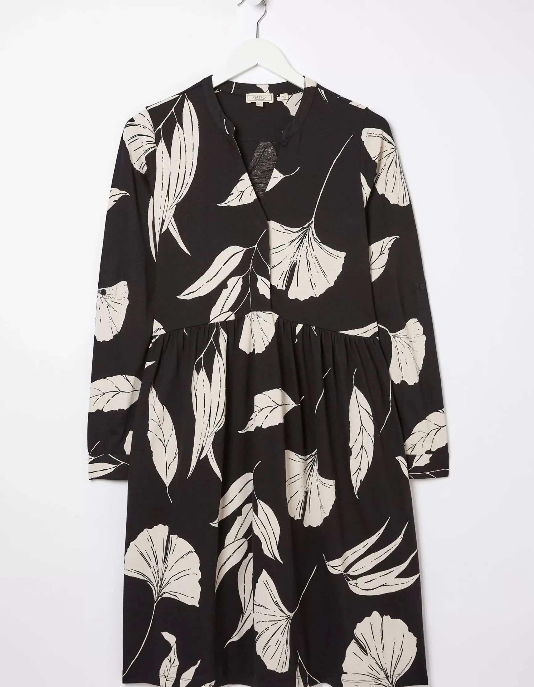 FatFace Elsie Twilight Leaves Dress|Women Dresses