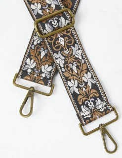 FatFace Embroidered Floral Bag Strap|Women View All