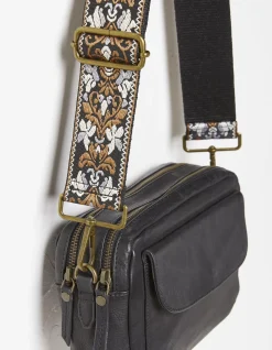 FatFace Embroidered Floral Bag Strap|Women View All