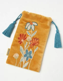 FatFace Embroidered Floral Sunglasses Case|Women View All
