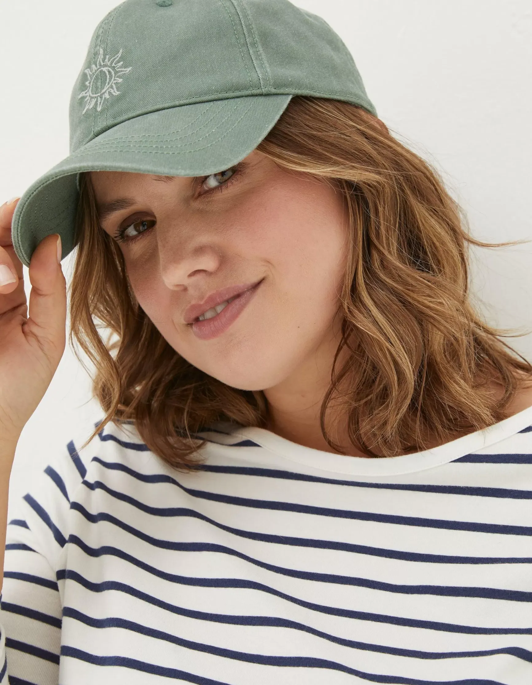 FatFace Embroidered Sun Cap|Women View All