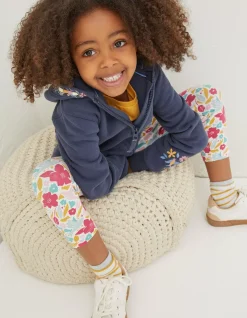 FatFace Embroidered Zip Through Hoodie|Girls View All