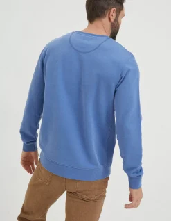 FatFace Emsworth Crew Neck Sweatshirt|Men Sweatshirts & Hoodies