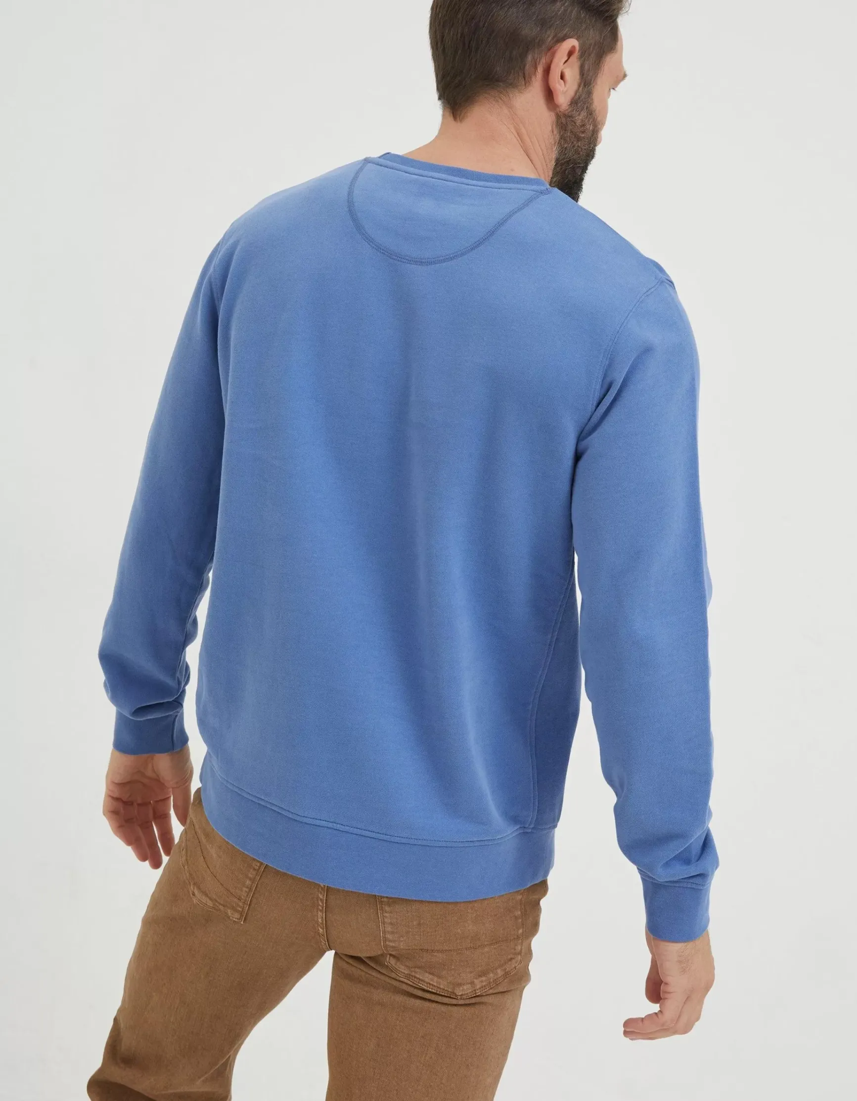 FatFace Emsworth Crew Neck Sweatshirt|Men Sweatshirts & Hoodies