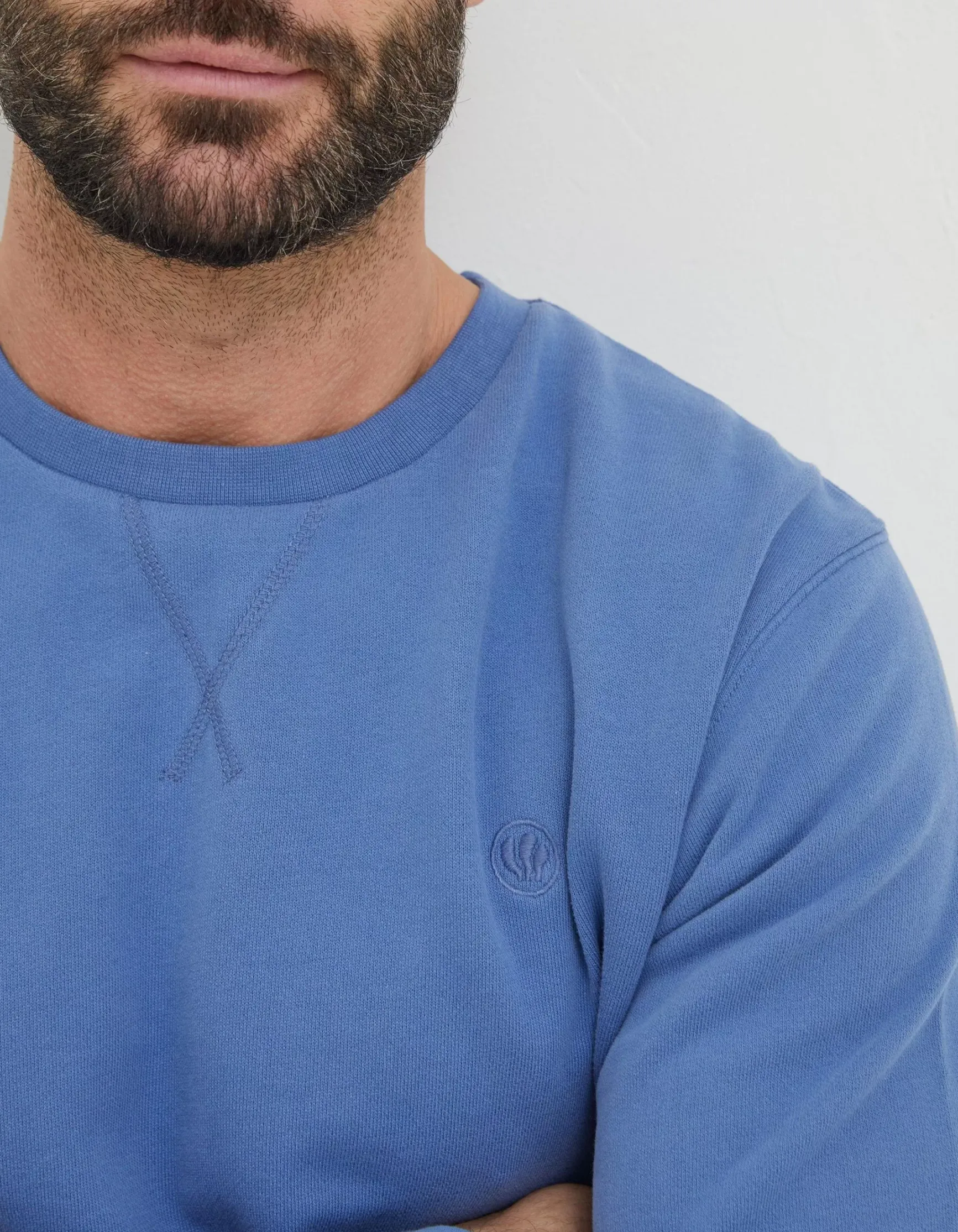 FatFace Emsworth Crew Neck Sweatshirt|Men Sweatshirts & Hoodies
