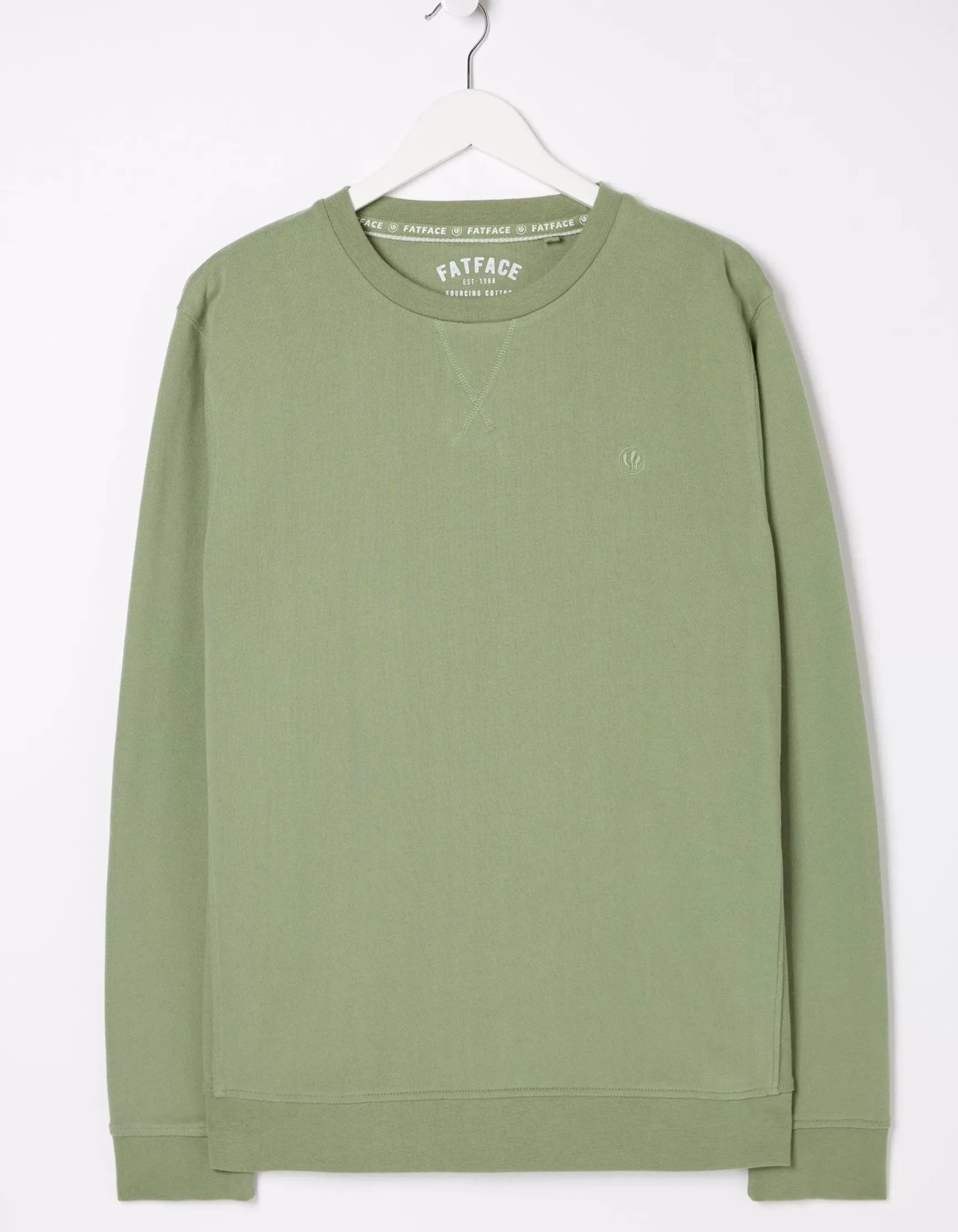 FatFace Emsworth Crew Neck Sweatshirt|Men Sweatshirts & Hoodies