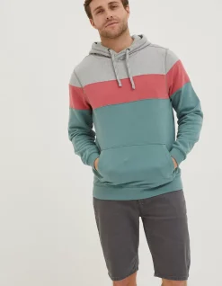 FatFace Emsworth Stripe Hoodie|Men Sweatshirts & Hoodies