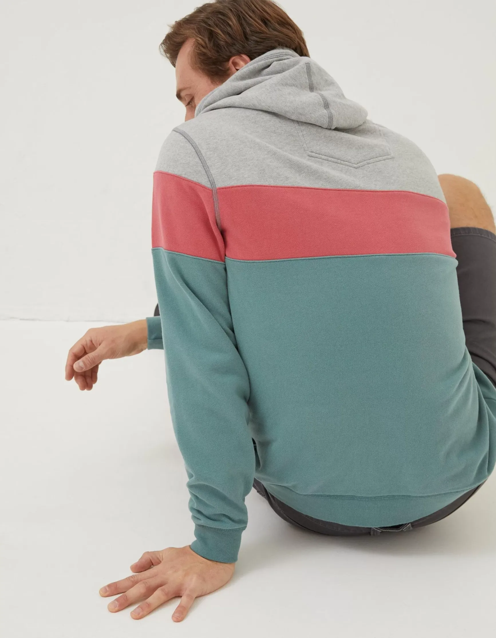 FatFace Emsworth Stripe Hoodie|Men Sweatshirts & Hoodies