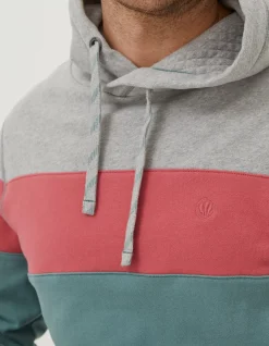 FatFace Emsworth Stripe Hoodie|Men Sweatshirts & Hoodies