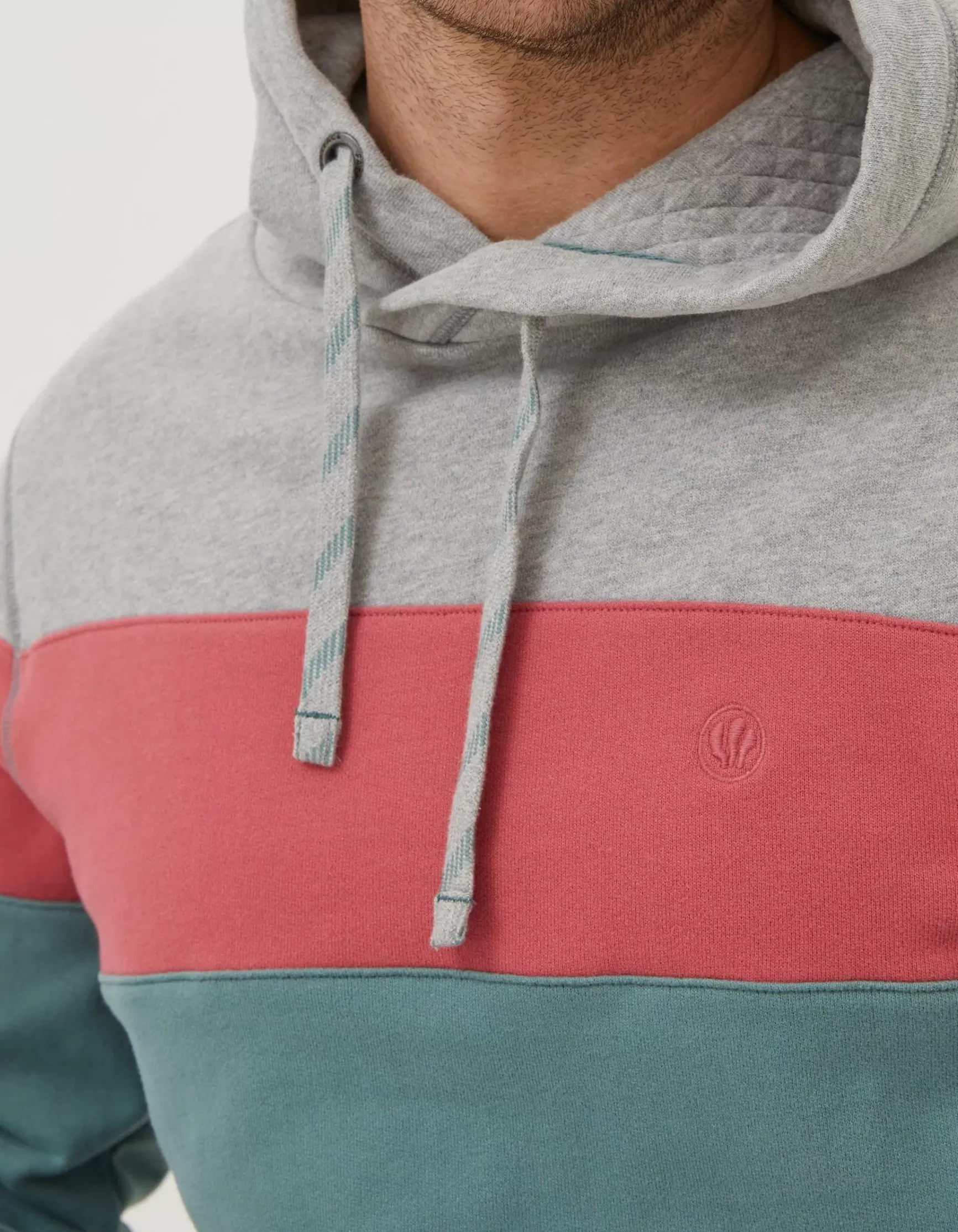 FatFace Emsworth Stripe Hoodie|Men Sweatshirts & Hoodies