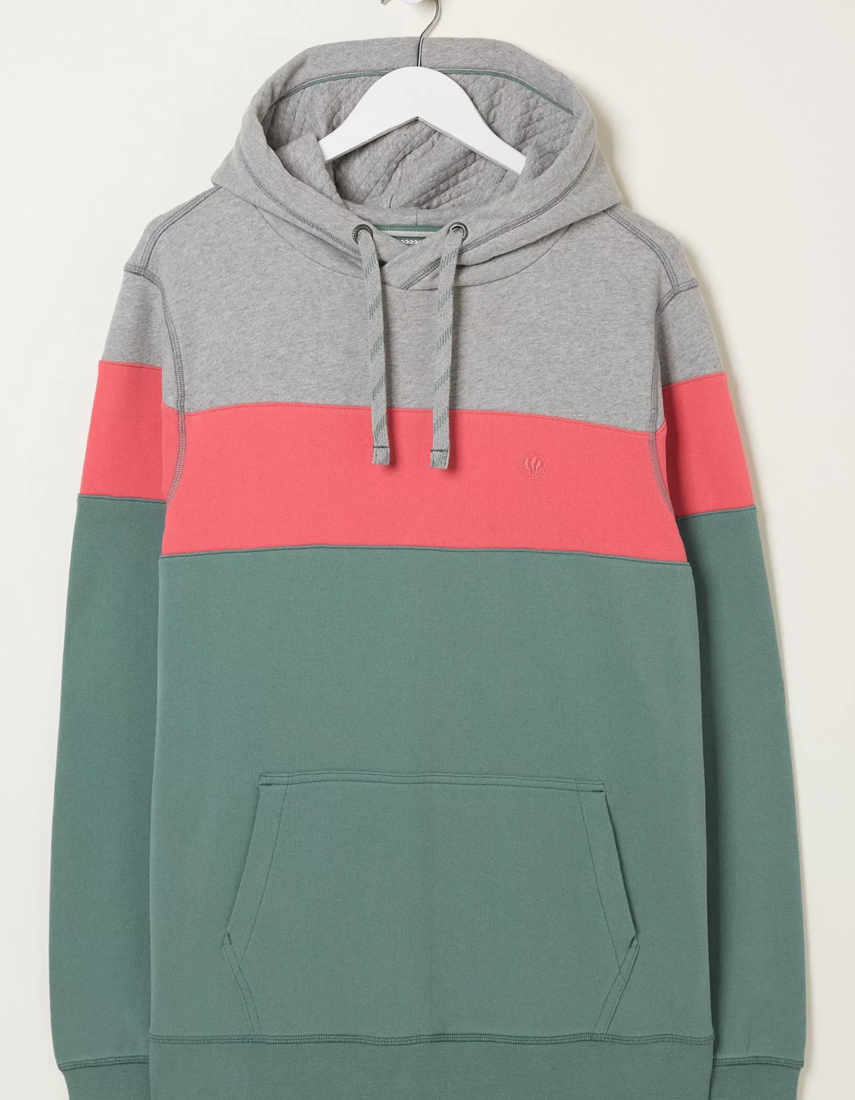 FatFace Emsworth Stripe Hoodie|Men Sweatshirts & Hoodies