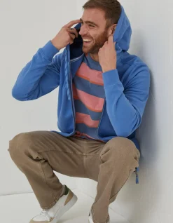 FatFace Emsworth Zip Through Hoodie|Men Sweatshirts & Hoodies
