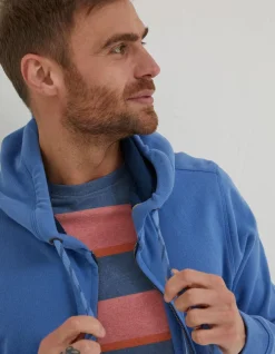 FatFace Emsworth Zip Through Hoodie|Men Sweatshirts & Hoodies