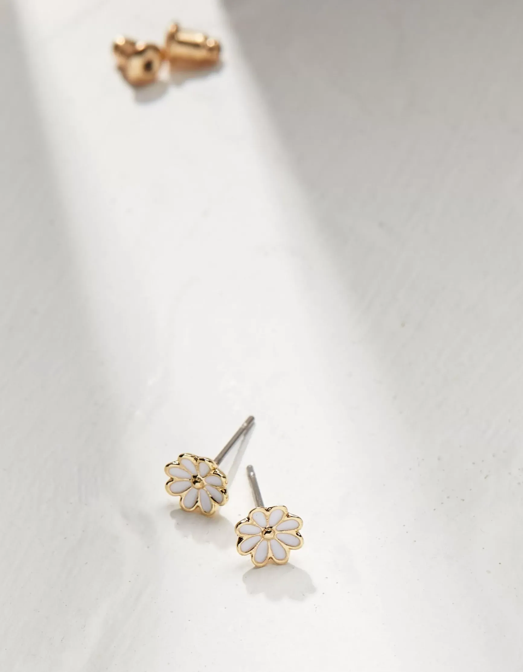 FatFace Enamel Daisy Studs|Women View All