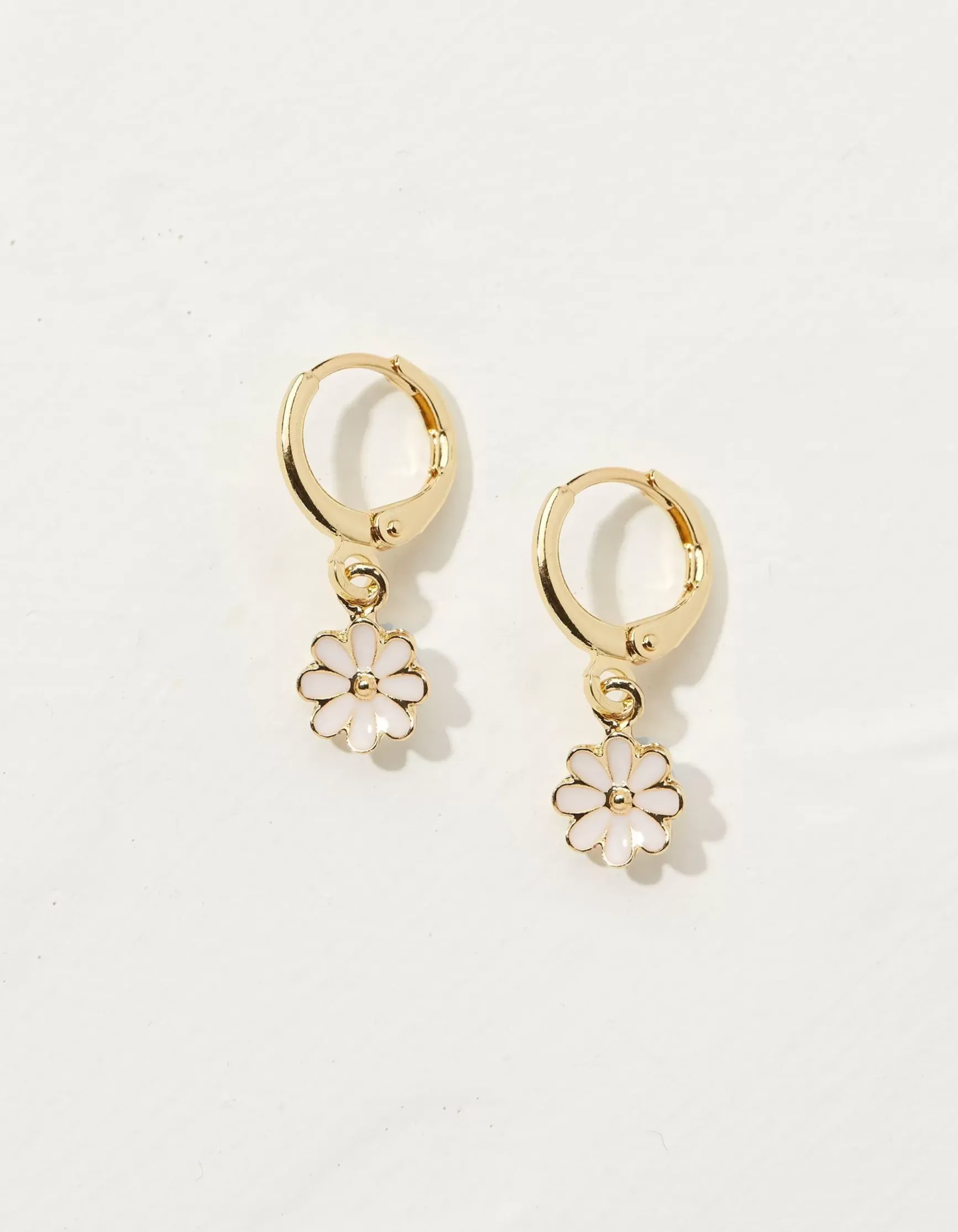 FatFace Enamel Flower Drop Earrings|Women View All