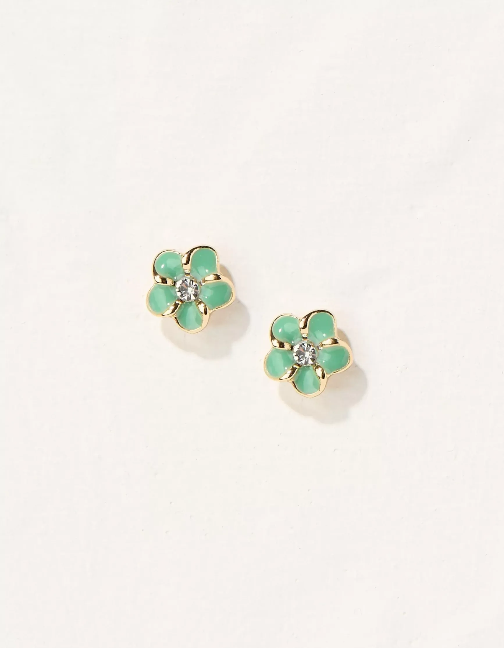 FatFace Enamel Flower Studs|Women View All