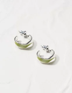 FatFace Enamel Twist Hoops|Women View All