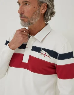 FatFace England Nation Rugby Shirt|Men T-Shirts