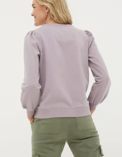 FatFace Enjoy The Now Sweatshirt|Women Sweatshirts & Hoodies