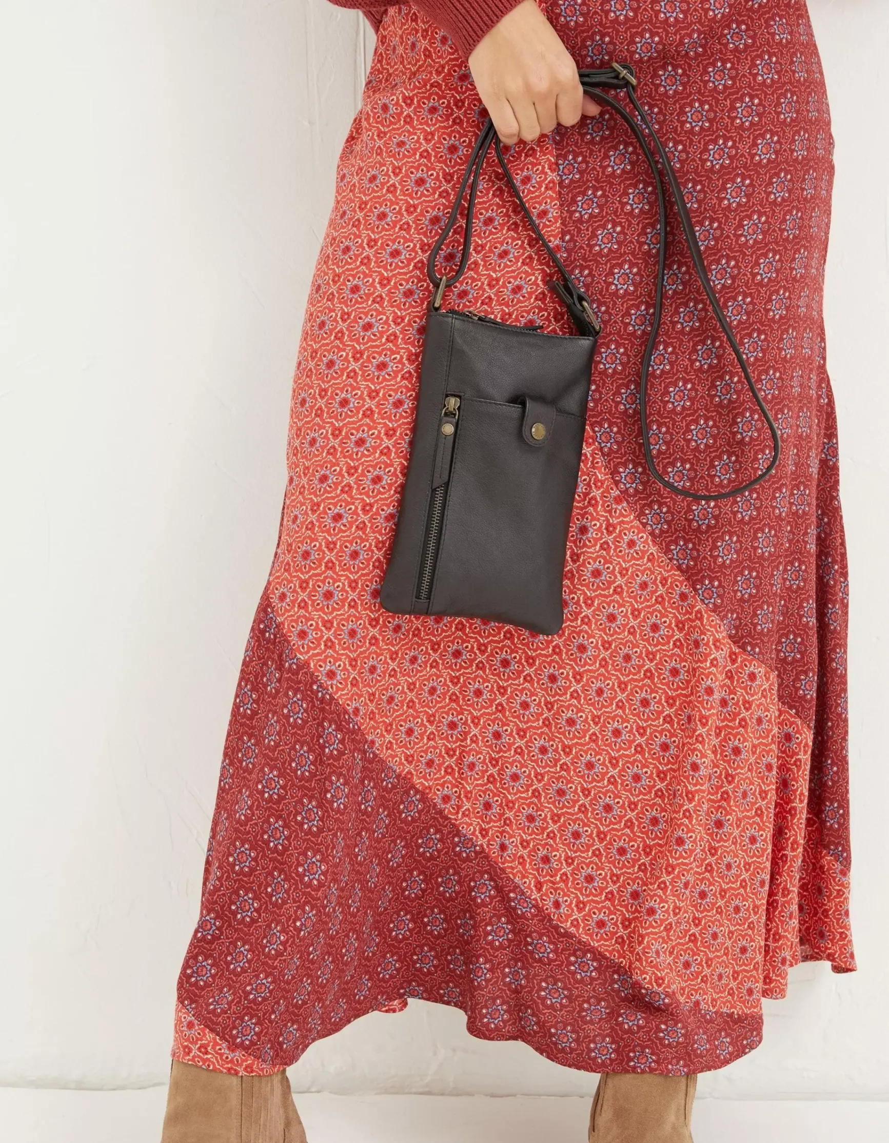 FatFace Essie Multi Zip Phone Bag|Women View All