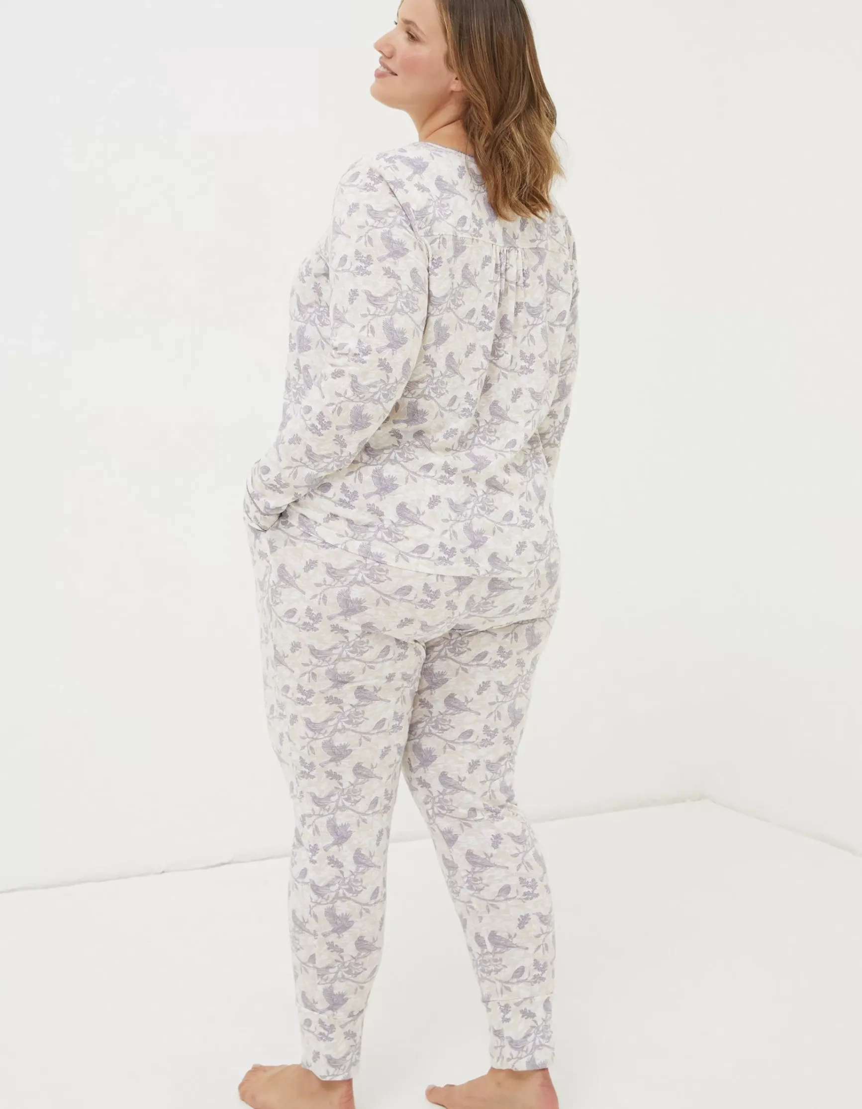 FatFace Estelle Birds Set|Women Nightwear & Loungewear