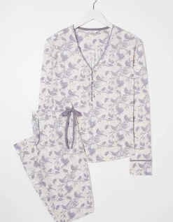 FatFace Estelle Birds Set|Women Nightwear & Loungewear