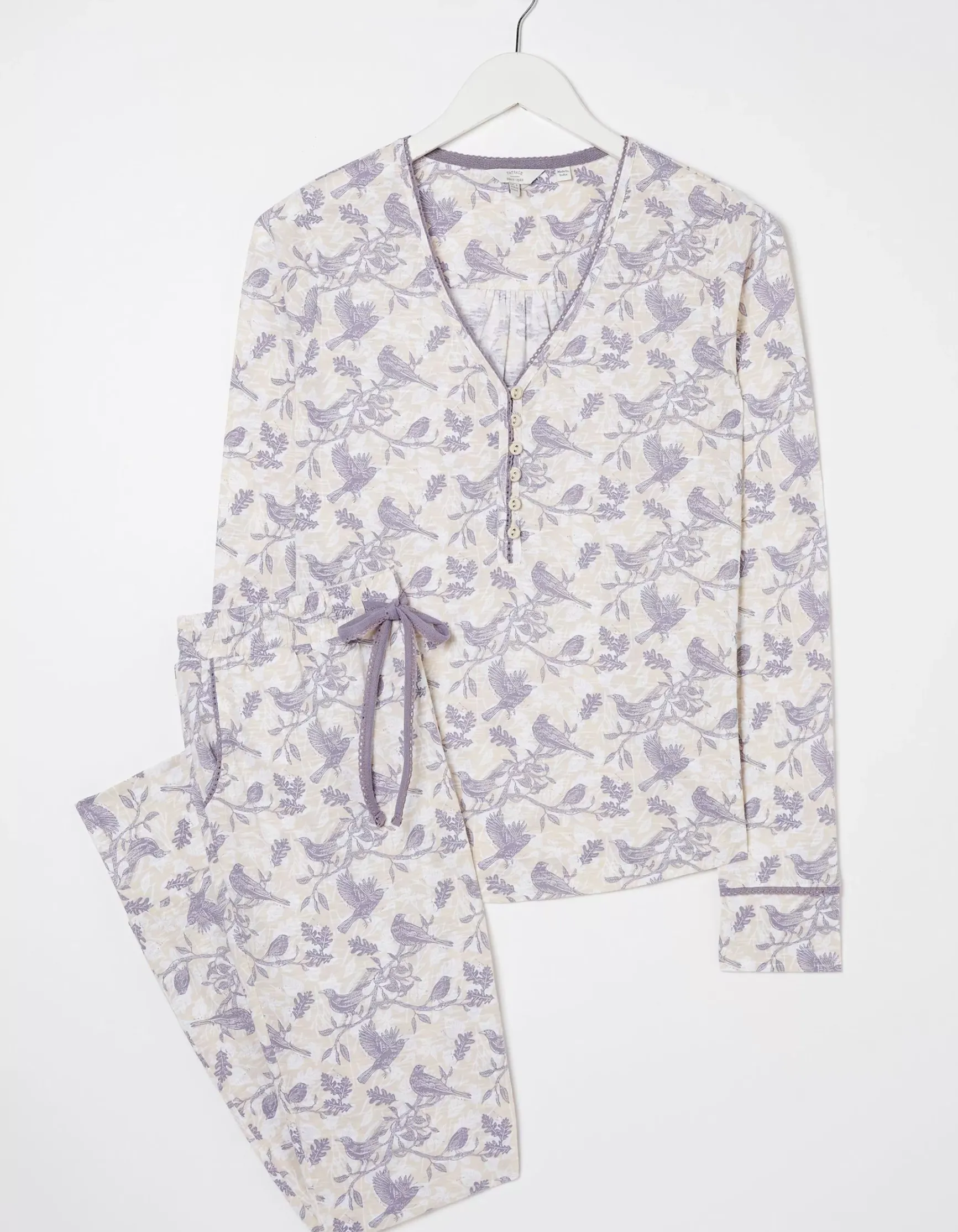FatFace Estelle Birds Set|Women Nightwear & Loungewear