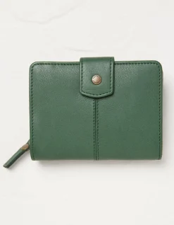 FatFace Etta Leather Zip Purse|Women View All