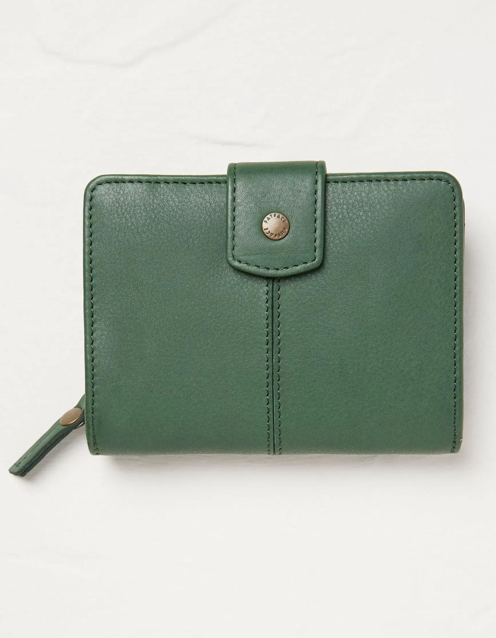 FatFace Etta Leather Zip Purse|Women View All